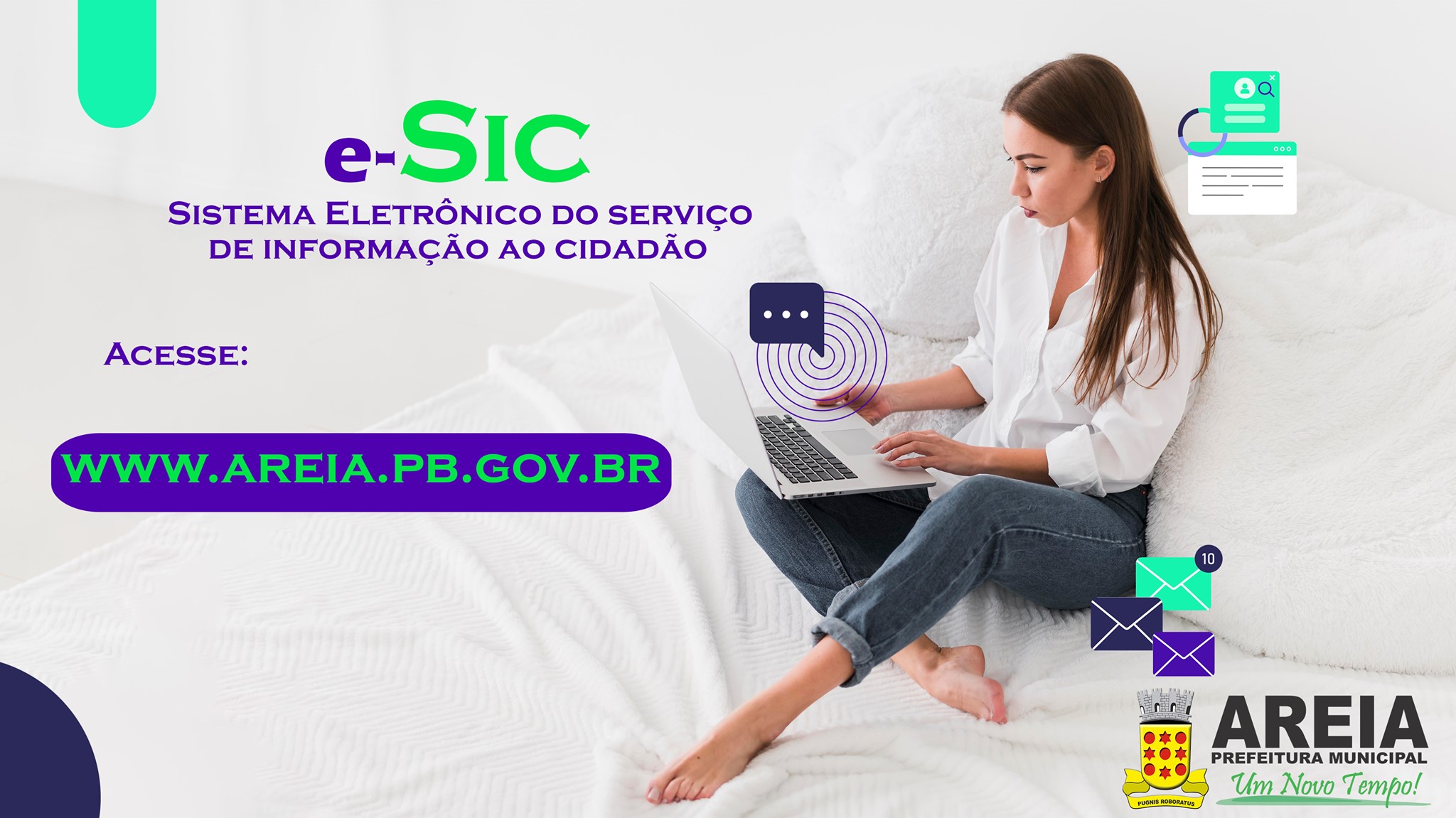 Prefeitura disponibiliza Sistema Eletrônico do Serviço de Informação ao Cidadão