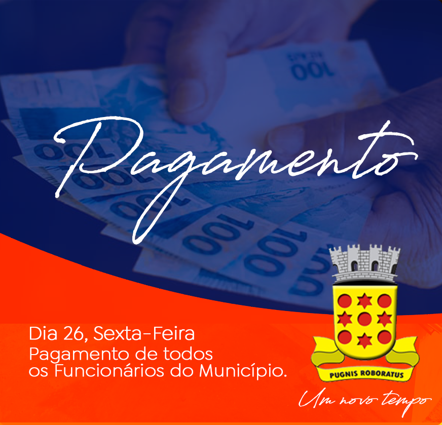 Prefeitura de Areia realizou pagamento dos servidores municipais no ultimo dia útil do mês de fevereiro!