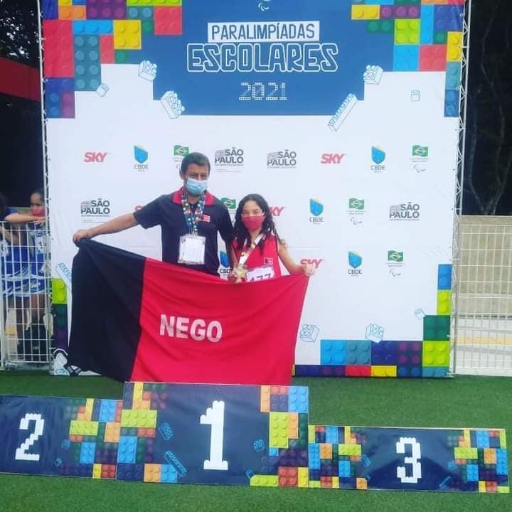 Atletas da cidade de Areia se destacam no primeiro dia das Paralimpíadas Escolares em São Paulo