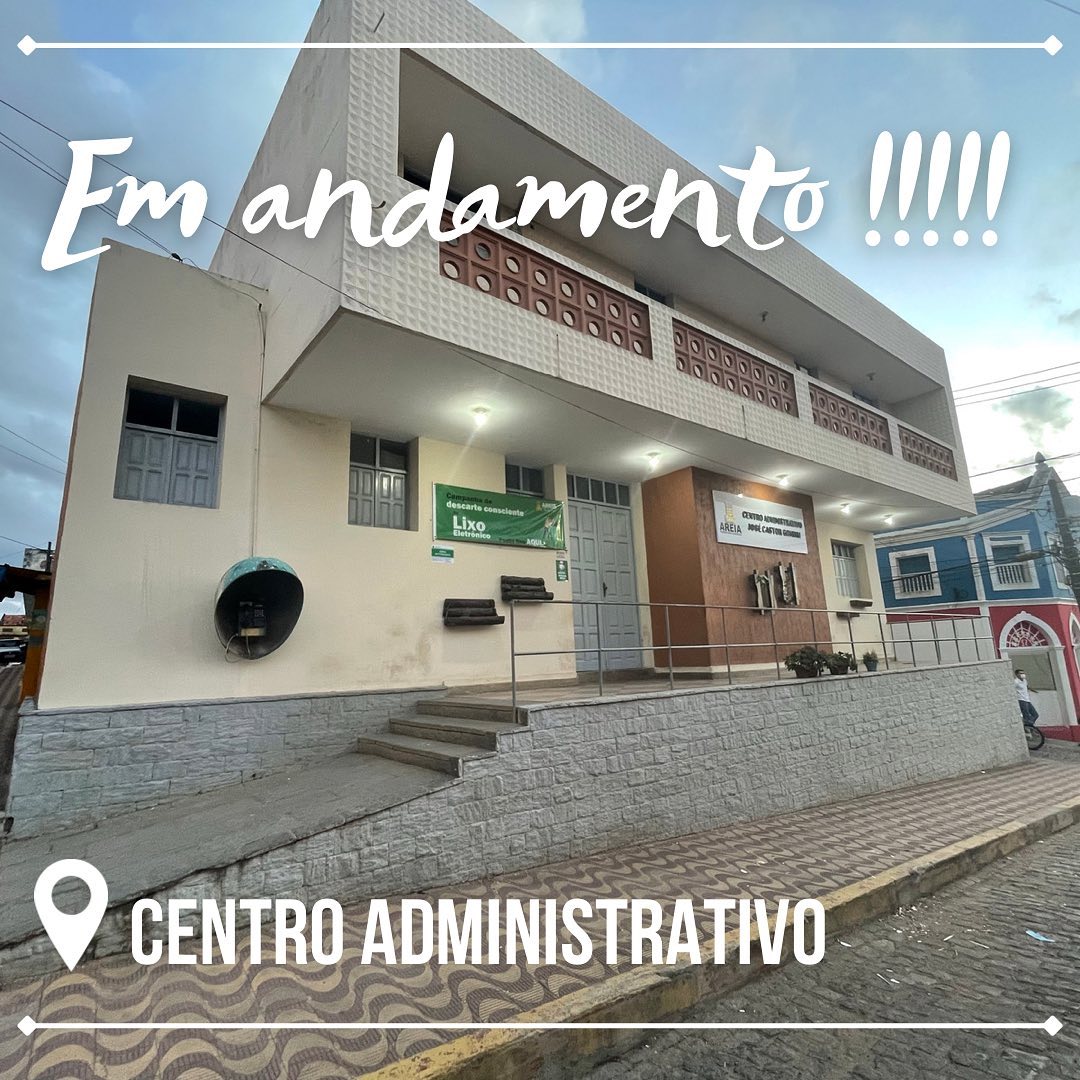 SEINFRA inicia reforma no prédio do Centro Administrativo José Castor Gondim