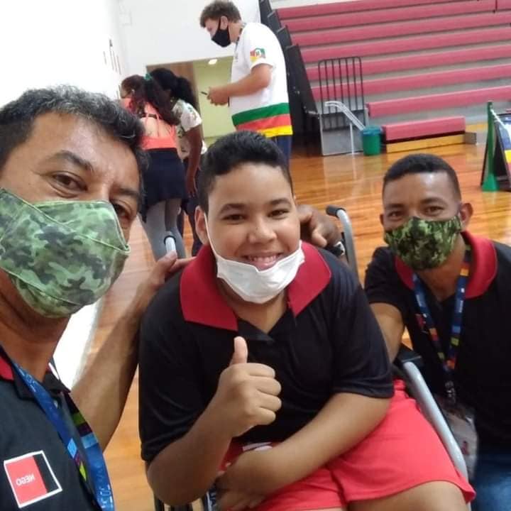 Paratletas de Areia continuam conquistando medalhas nos Jogos Paraescolares em São Paulo