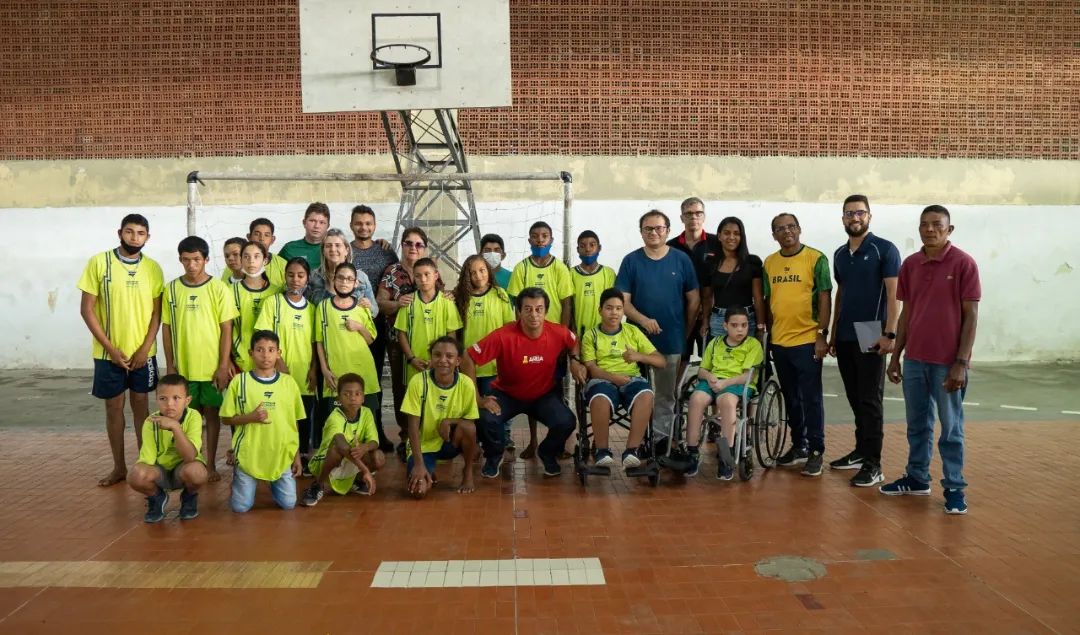 Areia recebe a visita técnica de membros do Comitê Paralímpico Brasileiro – CPB