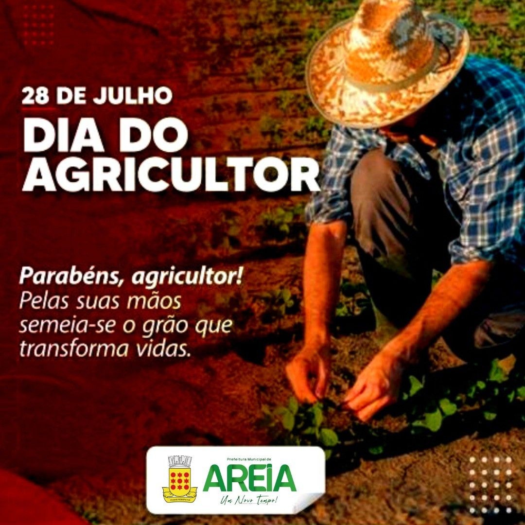 Além de comemorar o dia do Agricultor, Areia também sediou a Jornada Nacional da Agricultura Familiar
