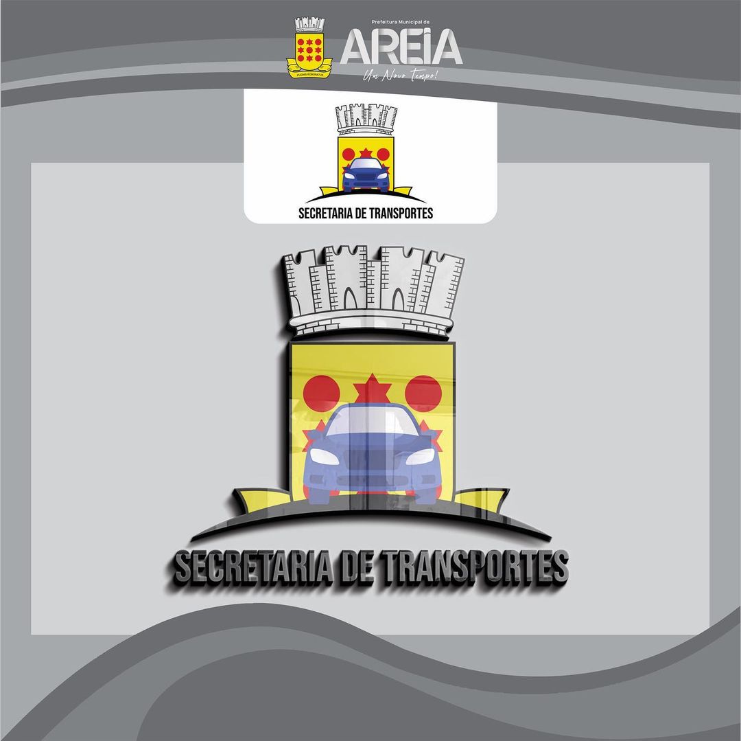 Principais atividades desenvolvidas pela Secretaria de Transportes do município de Areia no ano de 2022