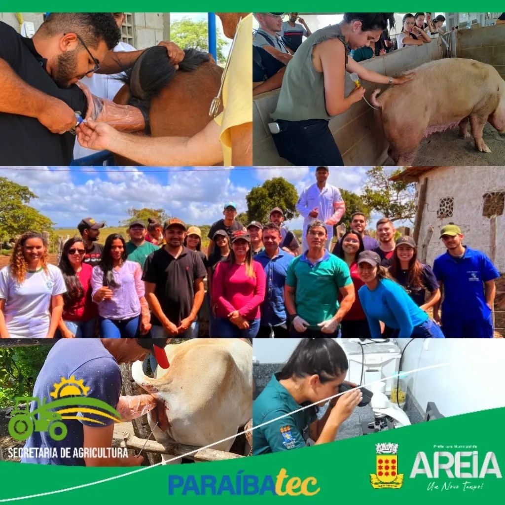 PMA e parceiros realizam aula inaugural dos Cursos do Paraíbatec Agricultura Familiar 2024