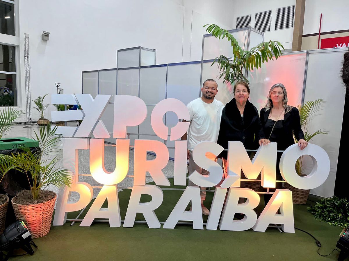 Em mais um ano Areia foi destaque na Expo Turismo Paraíba