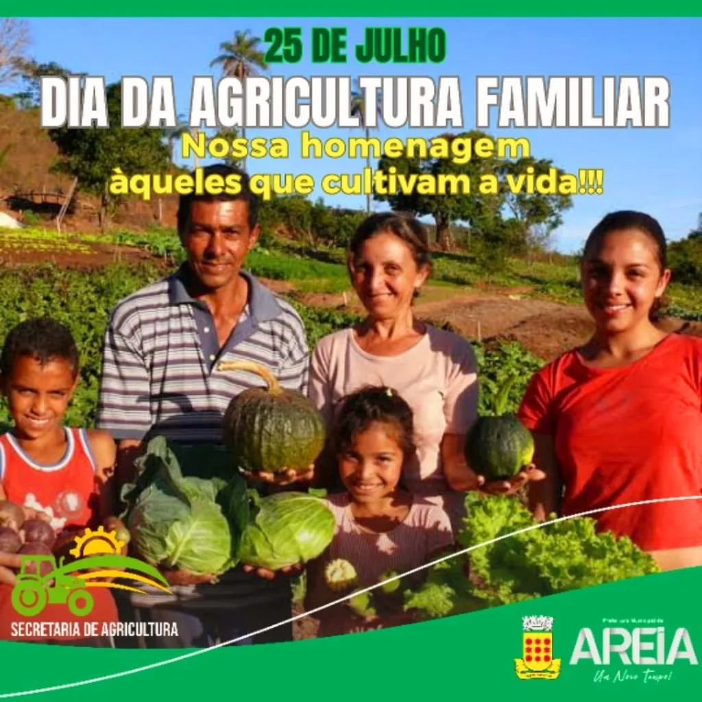 Prefeitura de Areia, CDMRS  e parceiros realizam grande evento para celebrar o dia do Agricultor