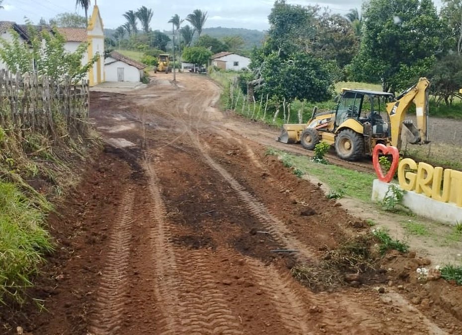 Com o final do período de chuvas, todas as estradas vicinais da zona rural do município de Areia  serão recuperadas