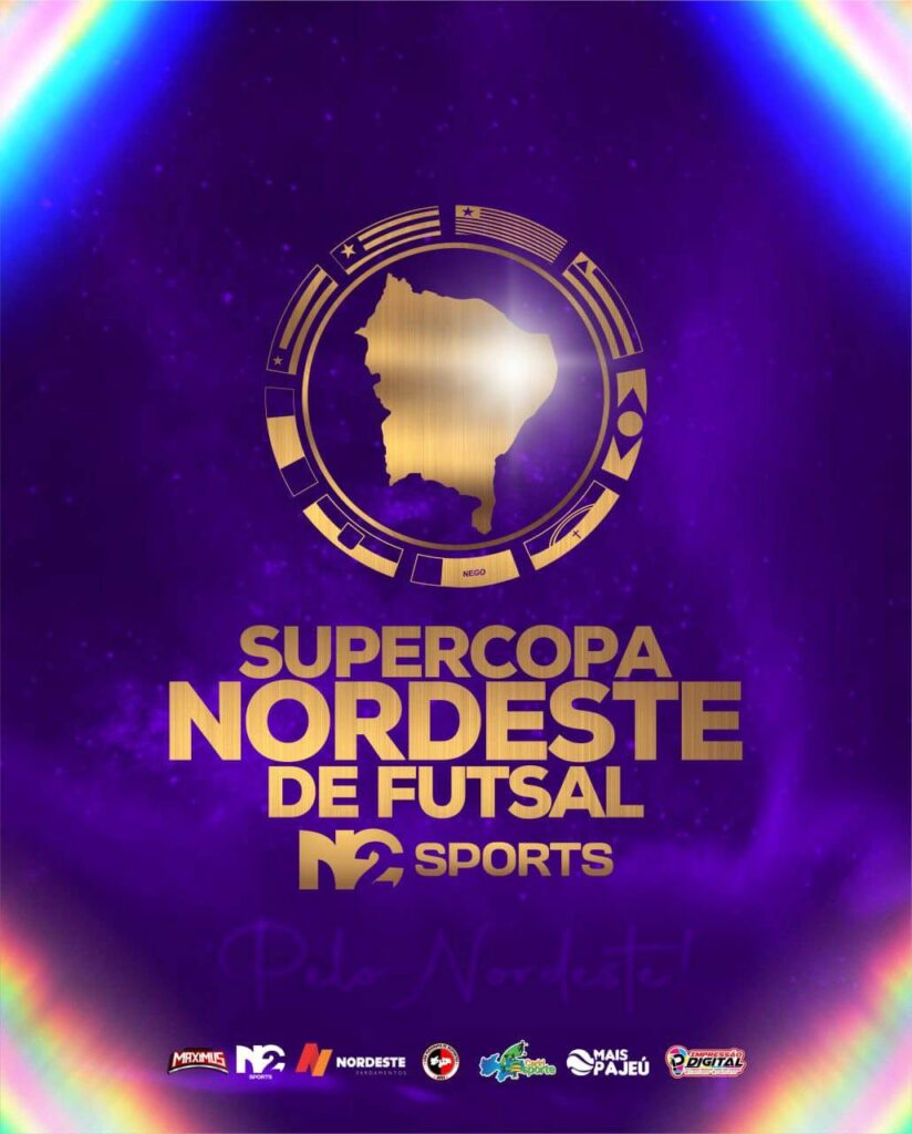 Seleção Areiense de Futsal inicia sua trajetória na Super Copa Nordeste de Futsal