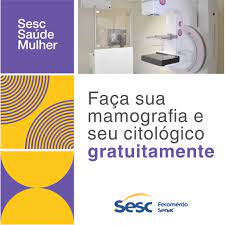 Em parceria com o SESC, Secretaria de Saúde de Areia beneficia 24 mulheres com exames de mamografia 