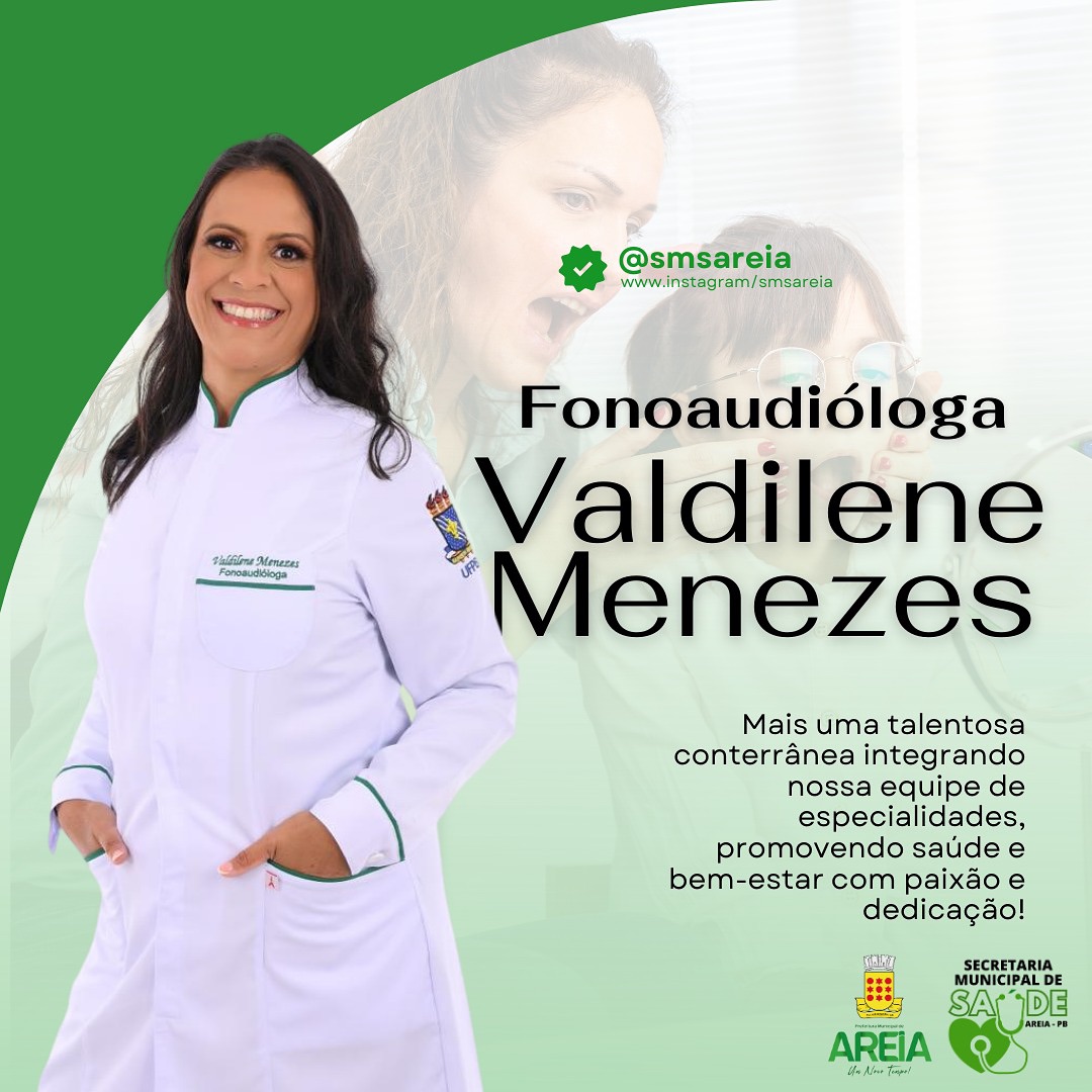 Fonoaudiologia é a mais nova especialidade da equipe EMulti do Hospital Municipal de Areia