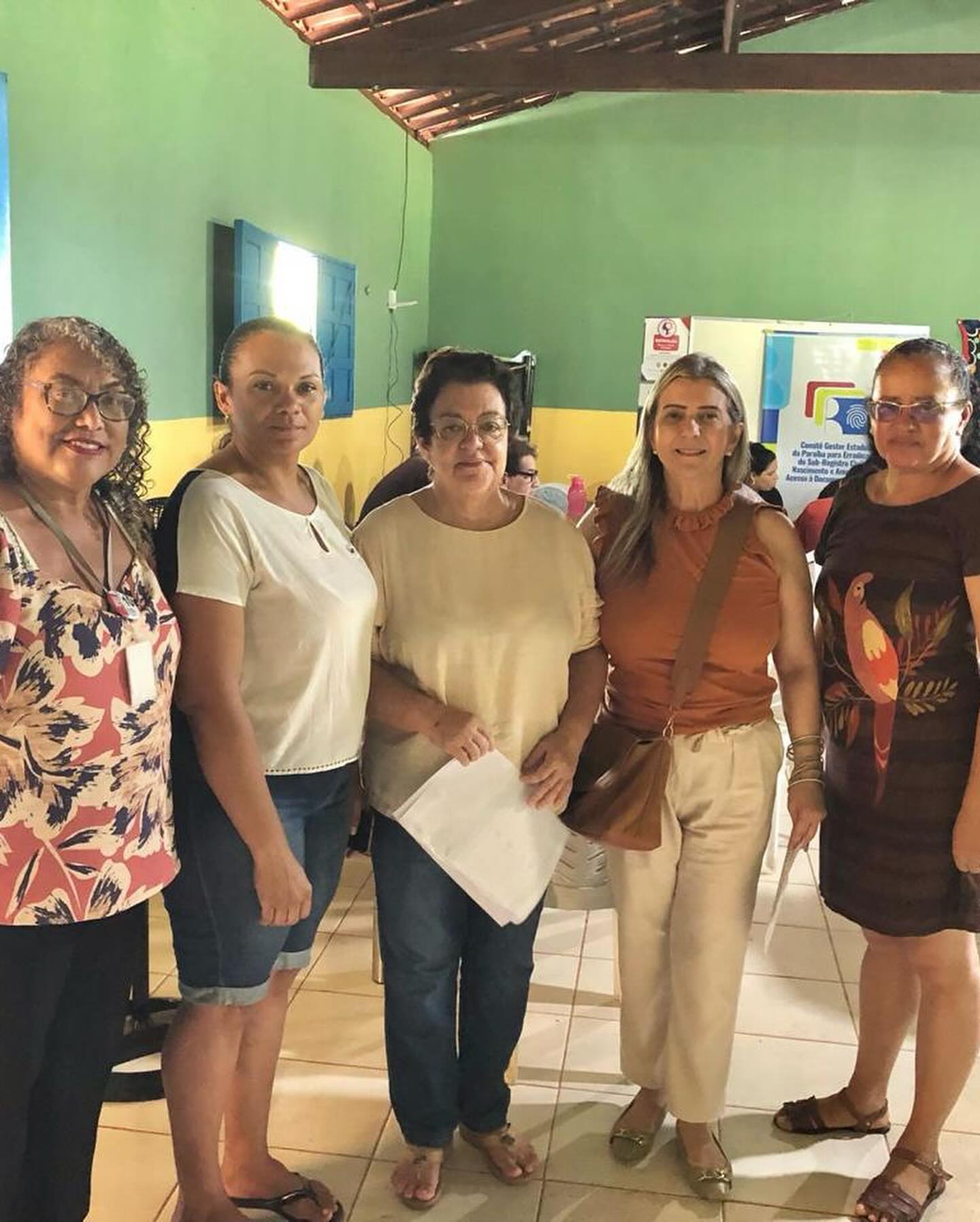 Governo do Estado e Prefeitura de Areia  realizam ação de cidadania em Assentamento Quilombolas Bonfim e Mundo Novo