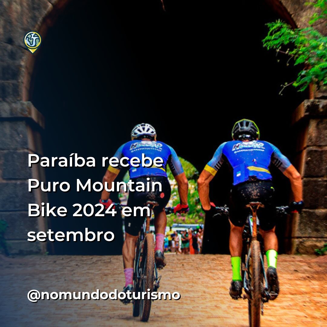 Em setembro Areia recebe ciclistas de todo Brasil para o Puro Mountain Bike 2024
