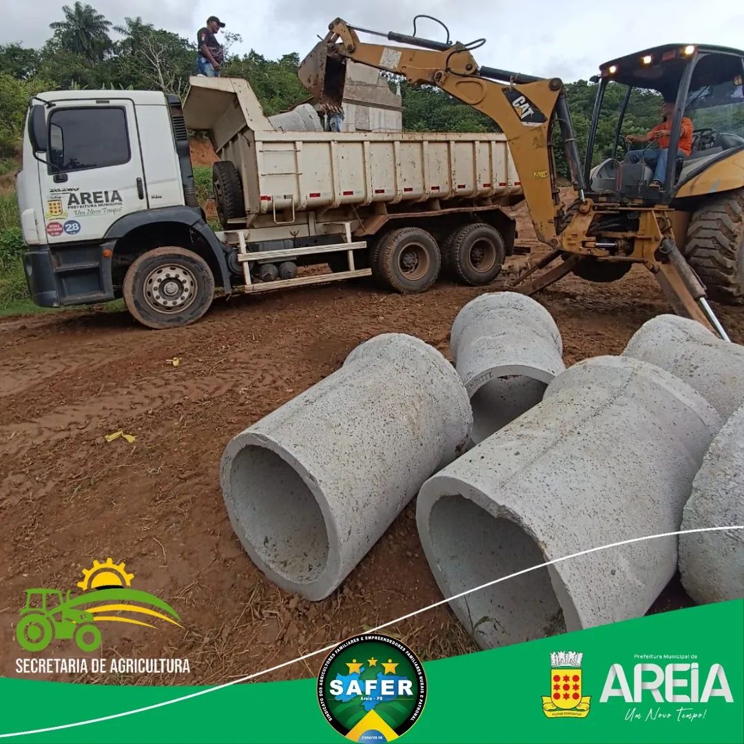 PMA dá continuidade ao serviço de recuperação de estradas beneficiando a comunidade de Grutão