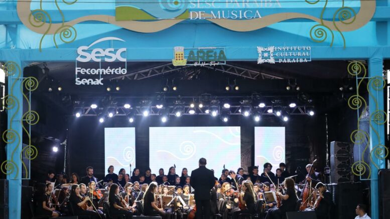 SESC Paraíba realiza em Areia a 2ª edição do Festival SESC Paraíba de Música